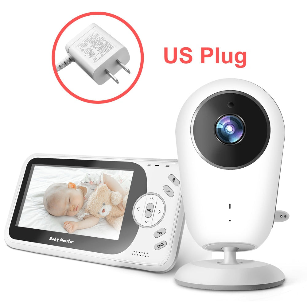 Image of Video Baby Monitor: Portable, Wireless, 4.3" Display - On Sale Now at OleOle!