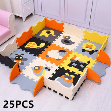 Soft Crawling Floor Play Mat For Baby