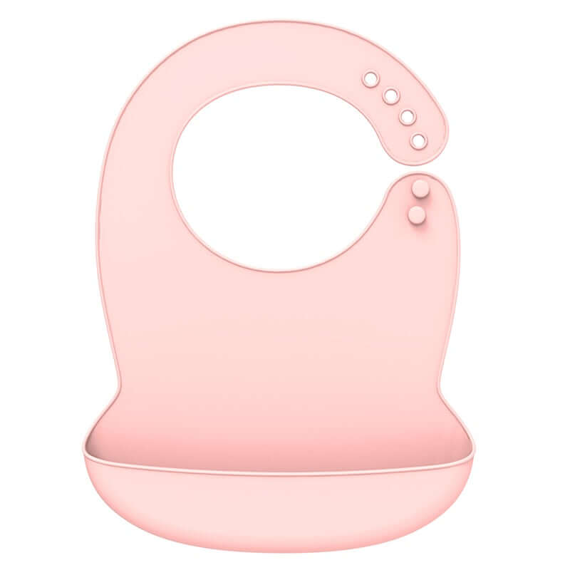 Image of Adjustable Silicone Baby Bib - On Sale Now at OleOle ! Easy-to-clean and comfortable bib for mess-free mealtimes.