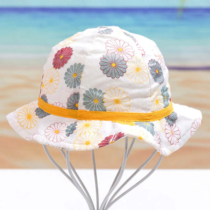 Image of Stylish Summer Hats for Kids (6mo-10yrs): Cotton Bucket & Panama Cap. Shop now at OleOle.