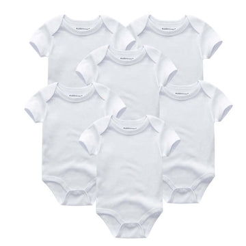 Handmade Unisex Baby Jumpsuits 6 pcs Set