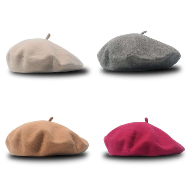 Image of Adorable Beret Caps for Baby Girls, ages 1-4. Stylish and comfy, perfect for every little fashionista. Grab yours on sale now at OleOle!