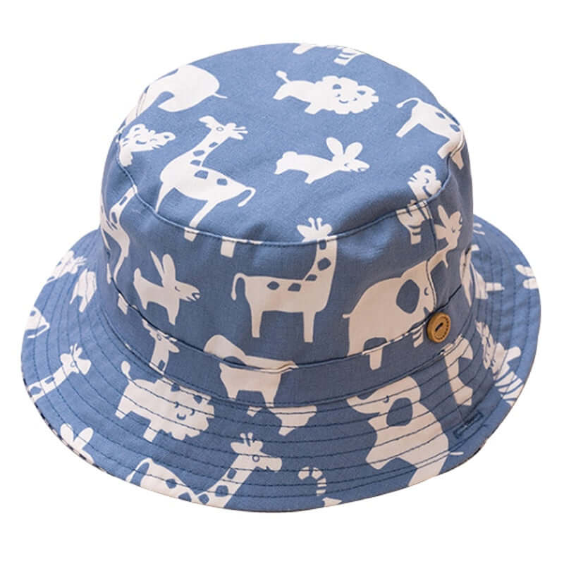 Image of Stylish Summer Hats for Kids (6mo-10yrs): Cotton Bucket & Panama Cap. Shop now at OleOle.