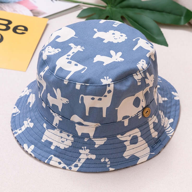 Image of Stylish Summer Hats for Kids (6mo-10yrs): Cotton Bucket & Panama Cap. Shop now at OleOle.