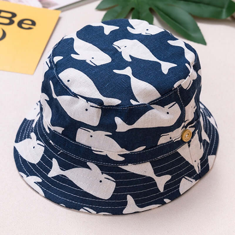 Image of Stylish Summer Hats for Kids (6mo-10yrs): Cotton Bucket & Panama Cap. Shop now at OleOle.