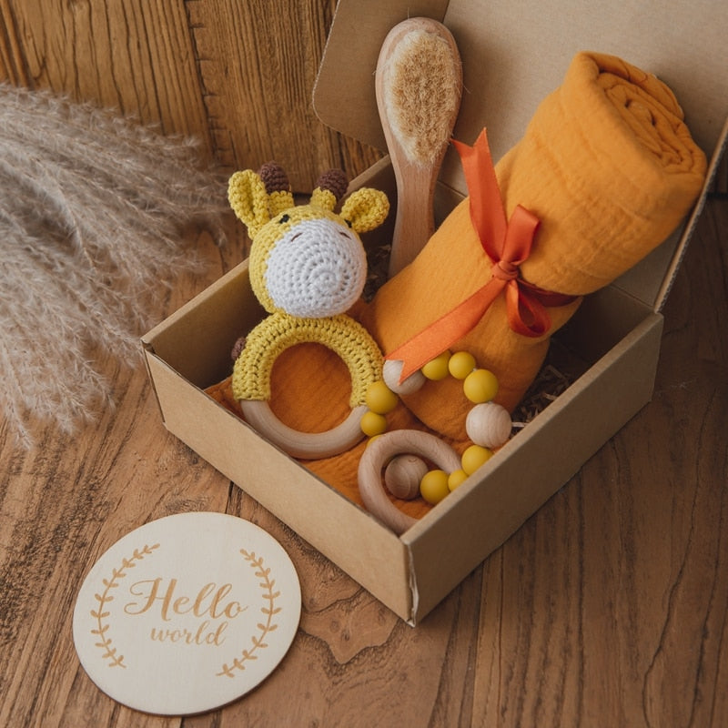 Image of Feeding Set: Perfect for Baby & Kids. Includes Gift Box! Shop now at OleOle.