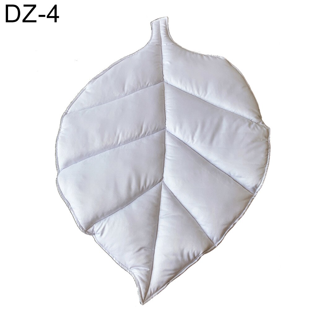 Image of Cosy Leaf Design Play Mat for Newborns: Soft, Safe, and Stylish Home Decor. Shop now at OleOle.