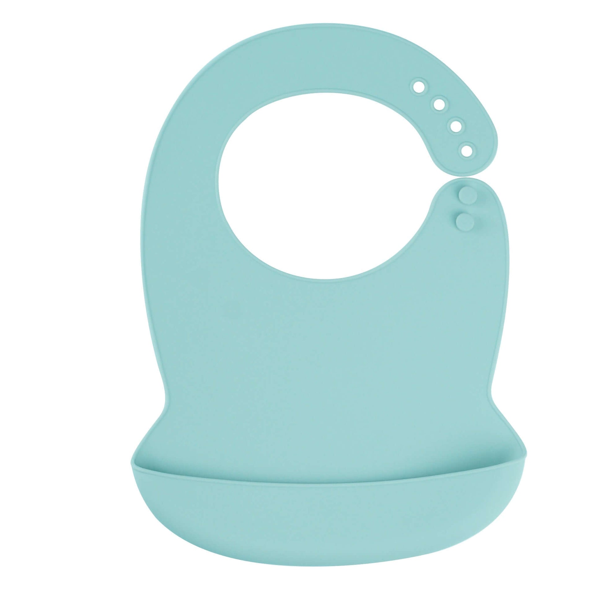 Image of Adjustable Silicone Baby Bib - On Sale Now at OleOle ! Easy-to-clean and comfortable bib for mess-free mealtimes.