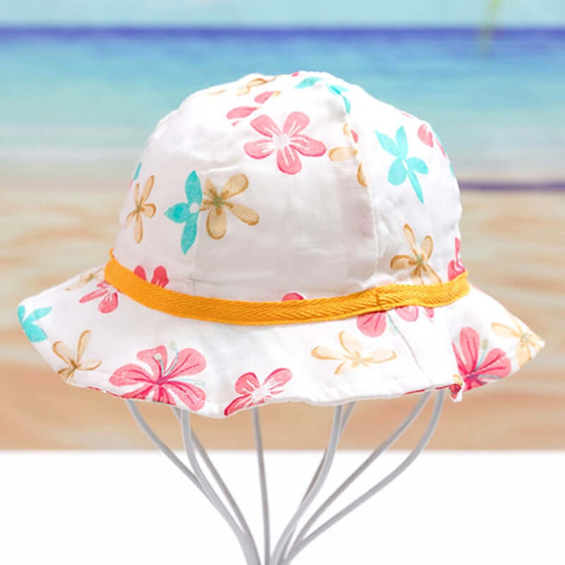 Image of Stylish Summer Hats for Kids (6mo-10yrs): Cotton Bucket & Panama Cap. Shop now at OleOle.