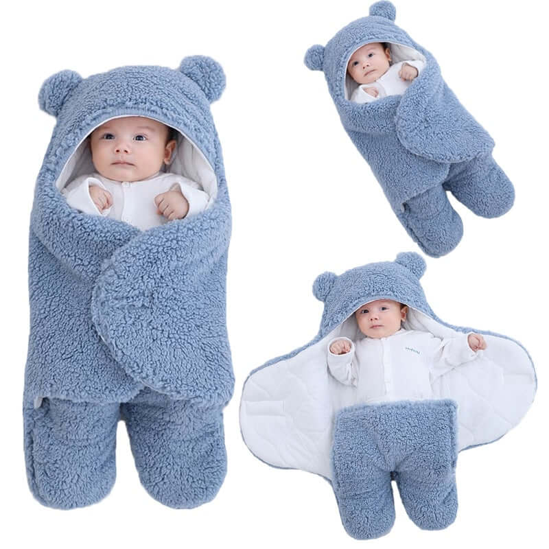 Image of Baby Sleeping Bags - Fleece Swaddle Blankets for baby aged 0 - 9 months. Shop now at OleOle.