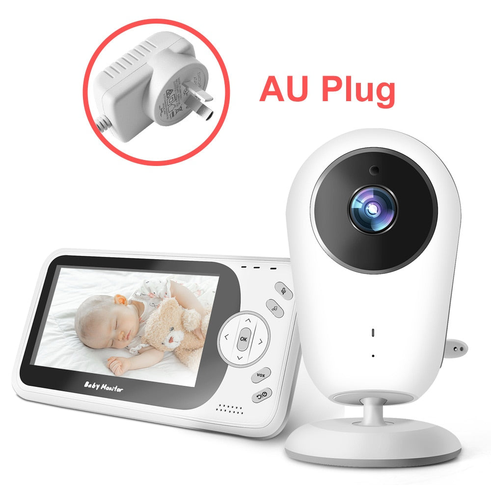 Image of Video Baby Monitor: Portable, Wireless, 4.3" Display - On Sale Now at OleOle!