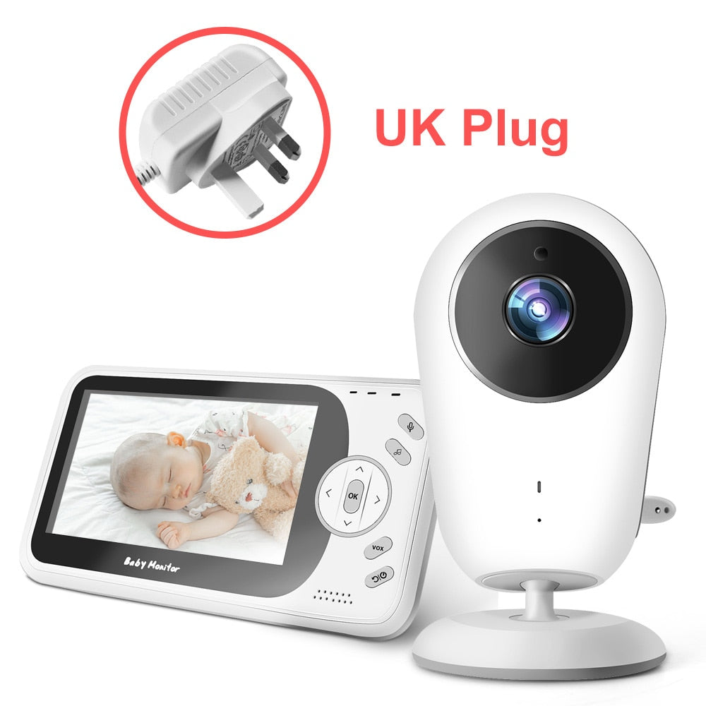 Image of Video Baby Monitor: Portable, Wireless, 4.3" Display - On Sale Now at OleOle!