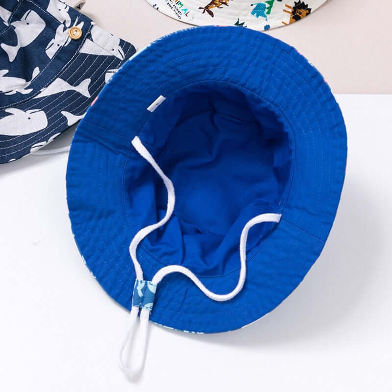 Image of Stylish Summer Hats for Kids (6mo-10yrs): Cotton Bucket & Panama Cap. Shop now at OleOle.