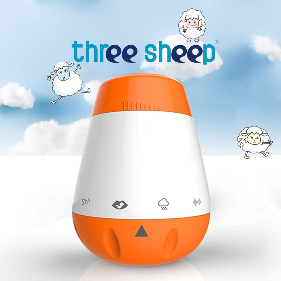 Image of Smart White Noise Machine - Soothing Sleep Sounds for Peaceful Nights! Shop now at OleOle.