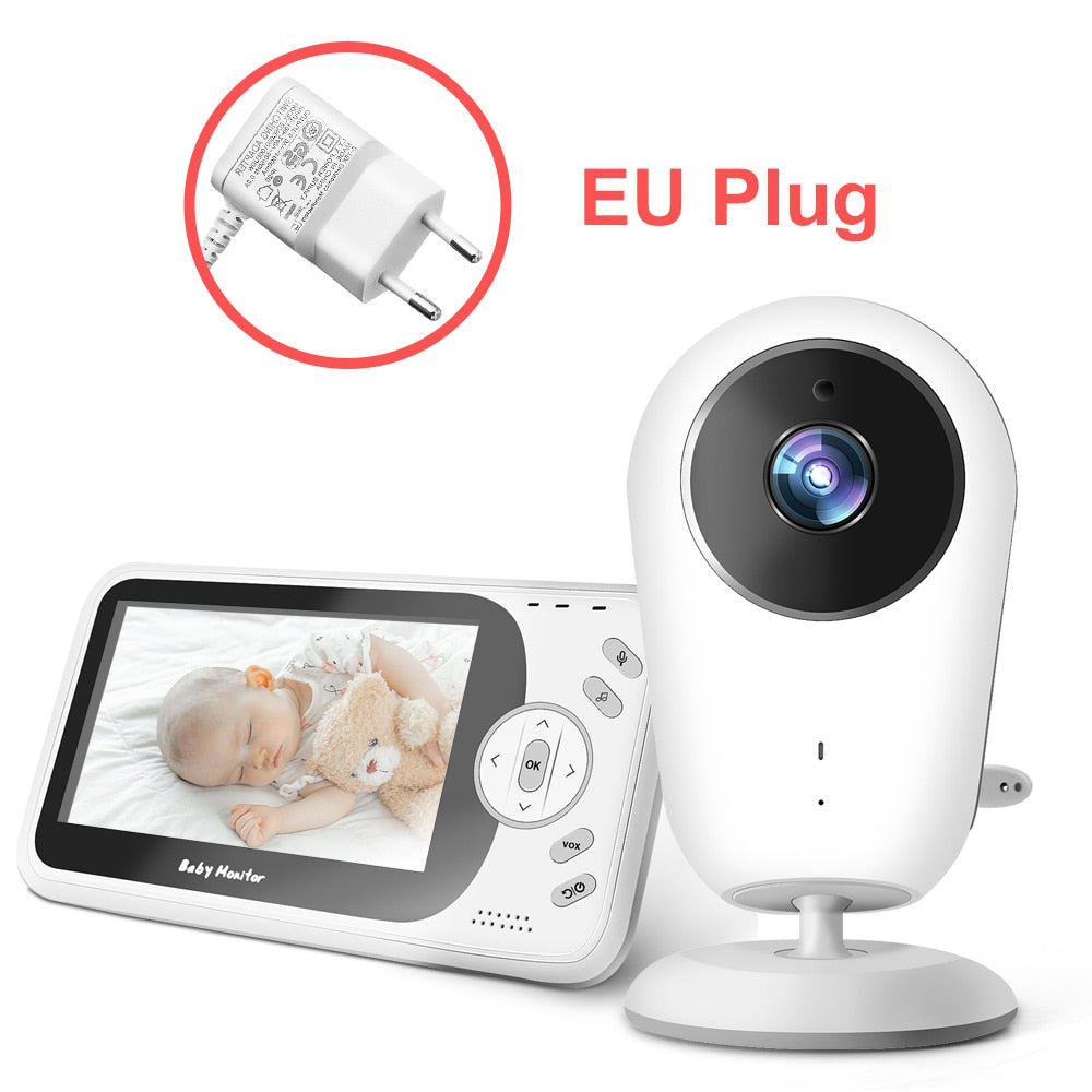 Image of Video Baby Monitor: Portable, Wireless, 4.3" Display - On Sale Now at OleOle!