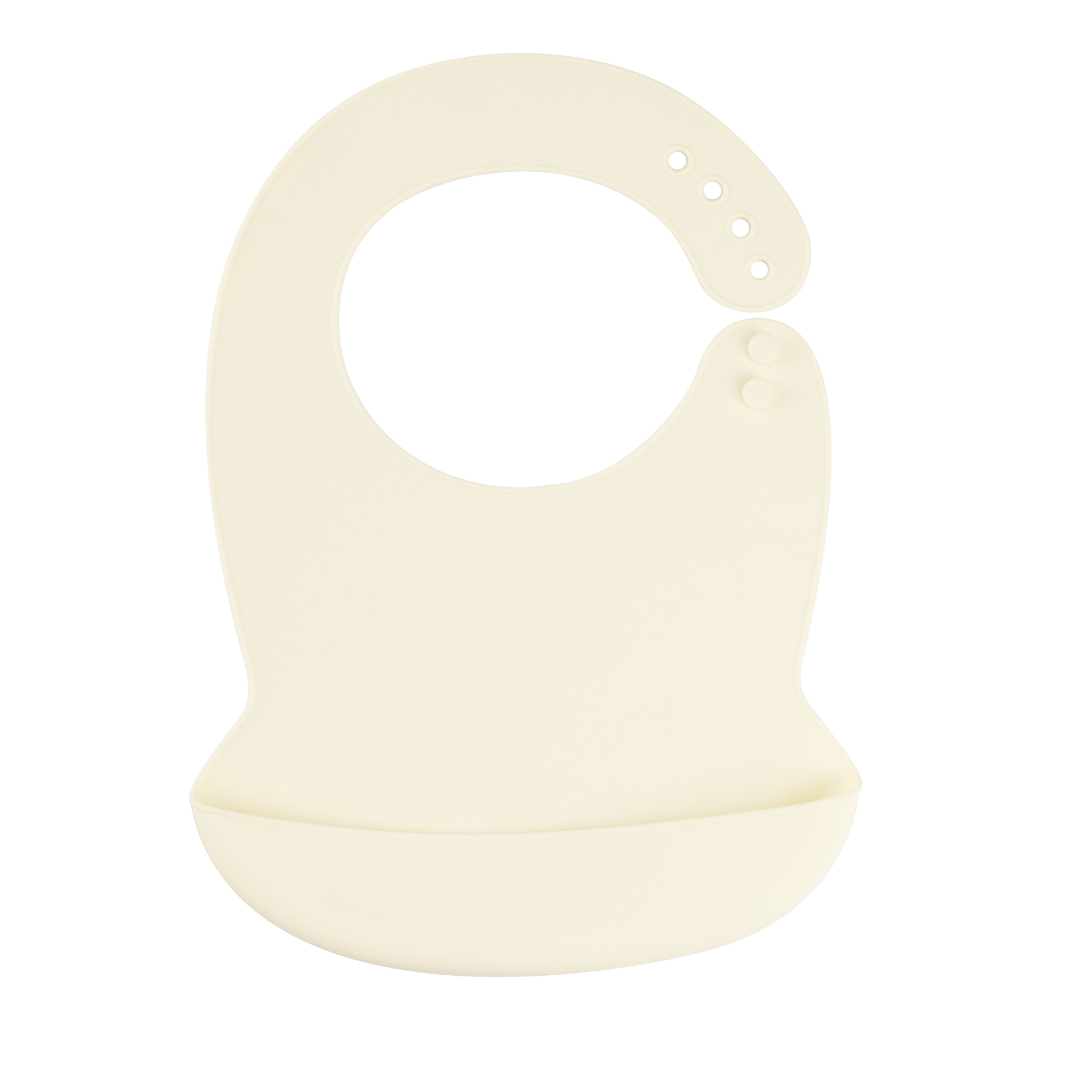 Image of Adjustable Silicone Baby Bib - On Sale Now at OleOle ! Easy-to-clean and comfortable bib for mess-free mealtimes.