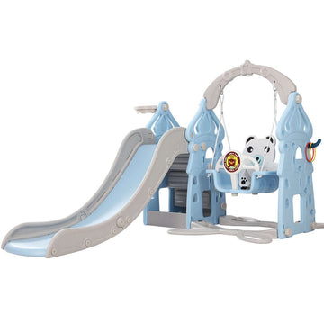 Kids Swing and Slide Set