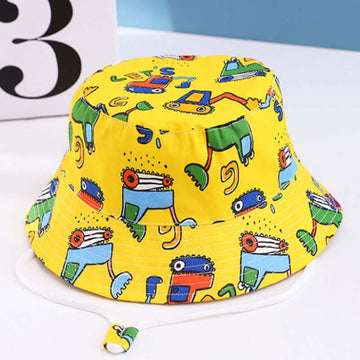 Image of Stylish Summer Hats for Kids (6mo-10yrs): Cotton Bucket & Panama Cap. Shop now at OleOle.