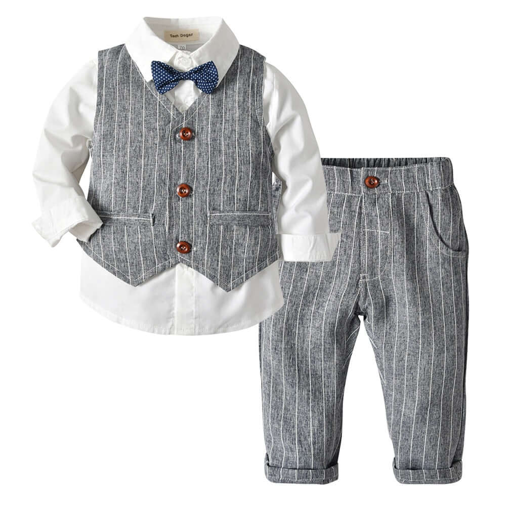 OleOle Baby Boy Blazer Suit Set Collection (6m - 4 yrs): A formal blazer suit set for baby boys, available in sizes 6 months to 4 years.