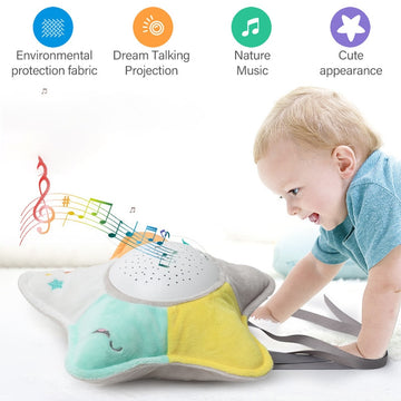 Sleep Soother LED Night Light for Babies