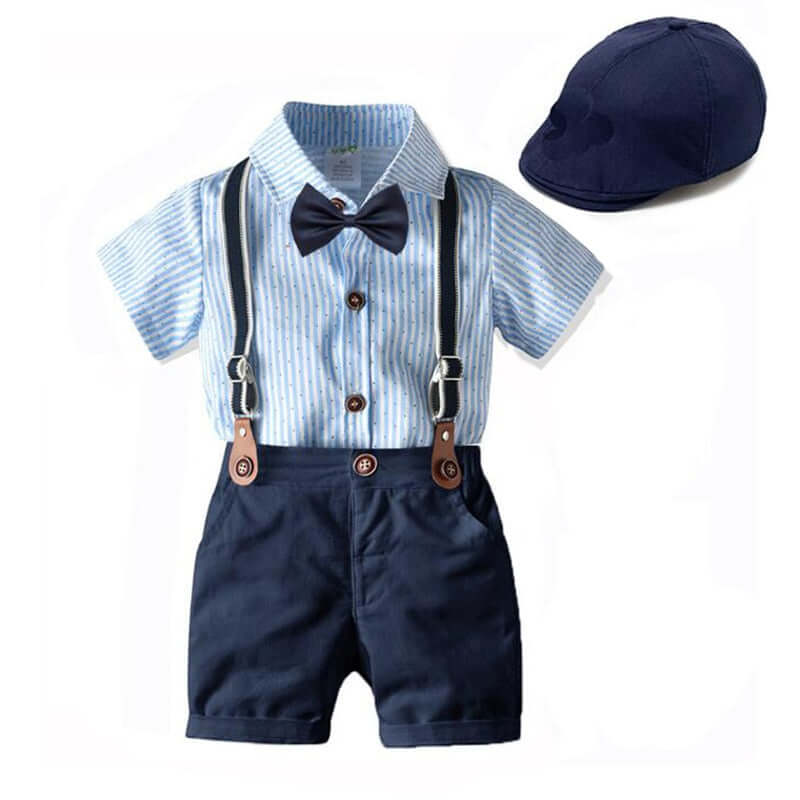 Image of Baby Boy Romper: Adorable Bodysuit Clothes Collection, 3 months to 2 years. Shop now at OleOle for the cutest styles at a special sale price!