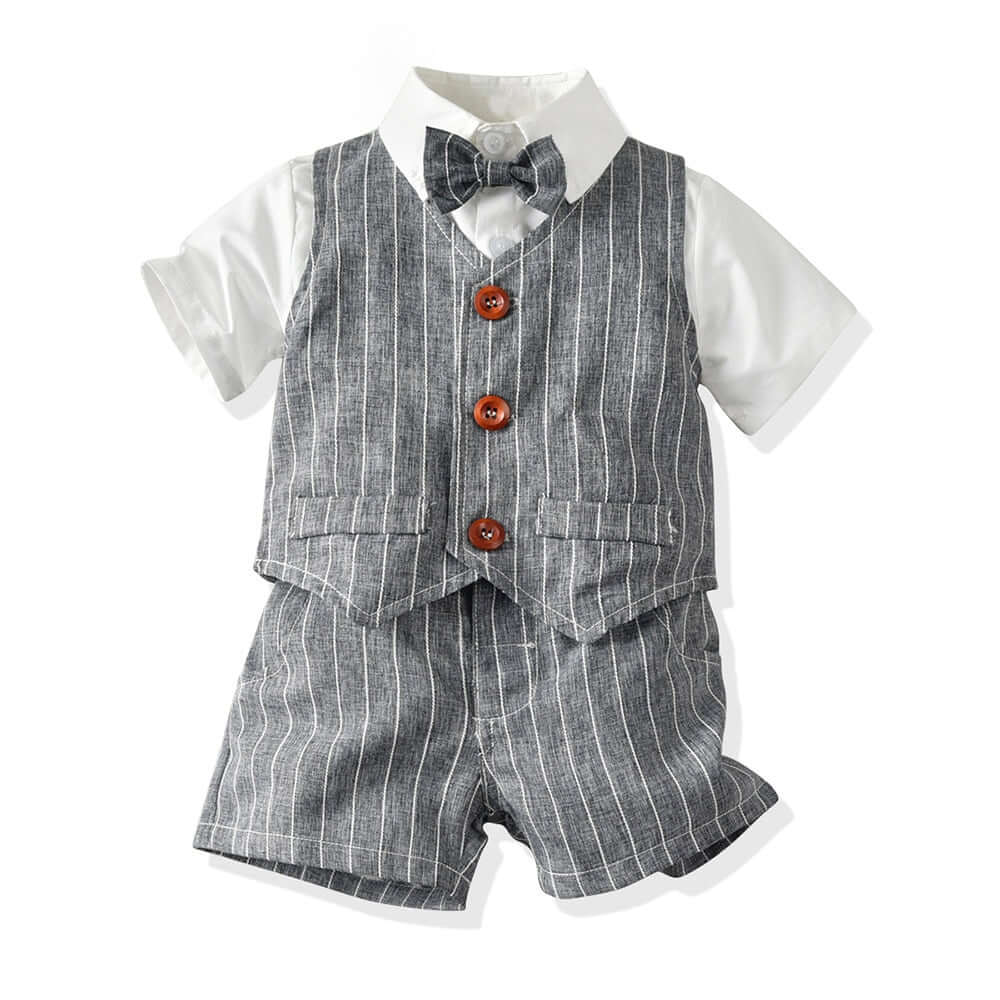 OleOle Baby Boy Blazer Suit Set Collection (6m - 4 yrs): A formal blazer suit set for baby boys, available in sizes 6 months to 4 years.