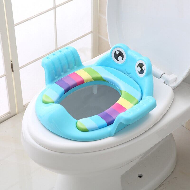 Image of Child-friendly Toilet Training Seat at OleOle - Perfect for your little one's potty training journey. Shop now.