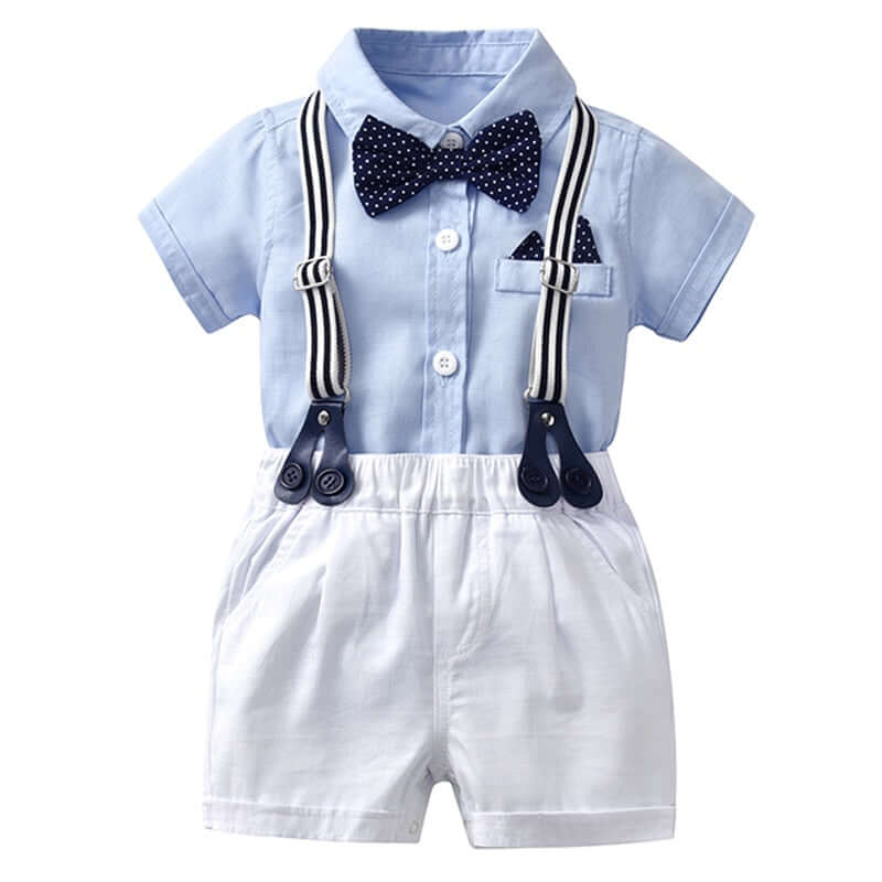 Image of Baby Boy Romper: Adorable Bodysuit Clothes Collection, 3 months to 2 years. Shop now at OleOle for the cutest styles at a special sale price!