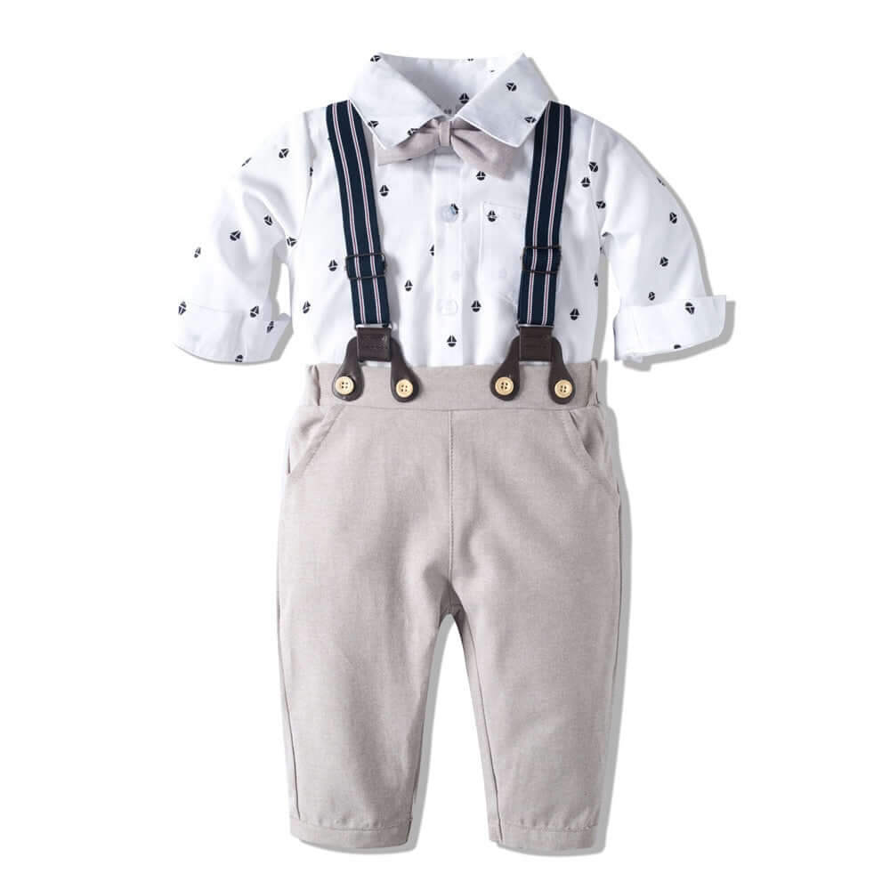 OleOle Baby Boy Blazer Suit Set Collection (6m - 4 yrs): A formal blazer suit set for baby boys, available in sizes 6 months to 4 years.