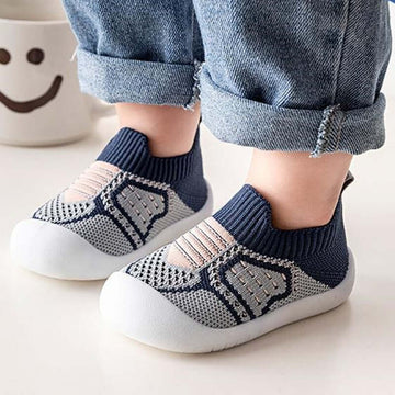 OleOle Premium Newborn Anti Slip Breathable Socks Mesh Shoes for Baby Boys and Girls (0 - 4 yrs)