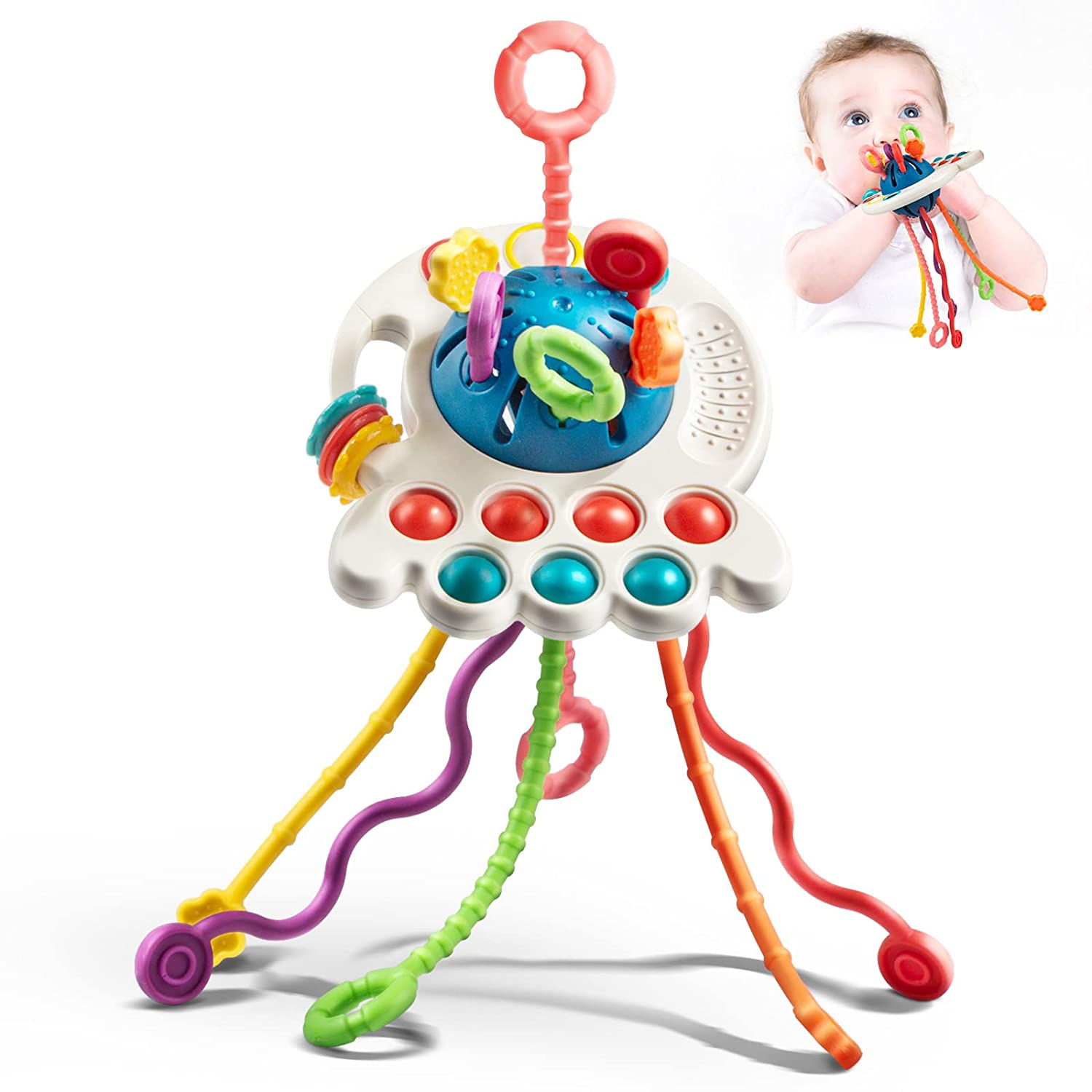 Image of Baby Developmental Toys: Engage, Learn & Play. Limited-time Sale on Early Childhood Collection at OleOle. Shop Now for Quality Baby Playtime Essentials