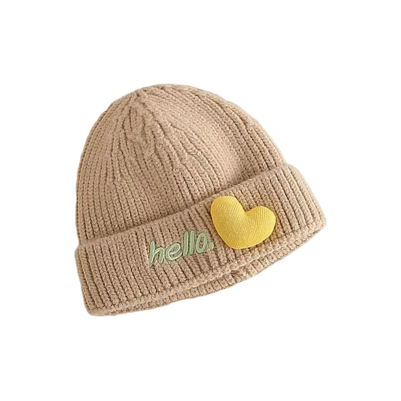 Image of Cute winter wool hats for baby fashion (6m-3yrs) – cosy, stylish, and warm! Shop now at OleOle.