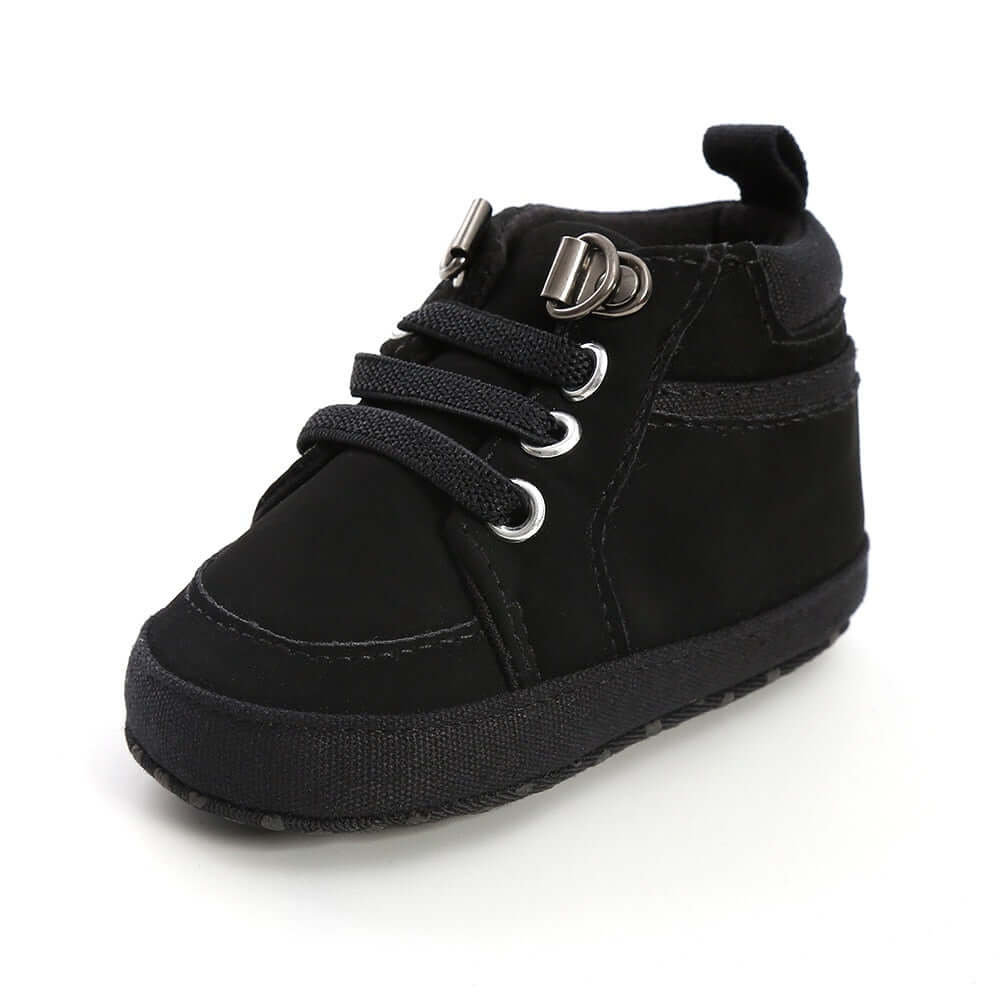 Baby boy hot sale leather shoes