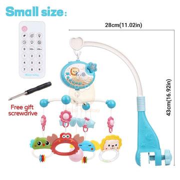 Musical Nursery Mobiles Crib Hanging Toys