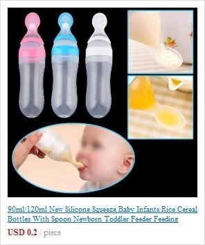 Image of Baby Silicone Spoon: Soft, Safe, and On Sale at OleOle! Complete with Storage Box for a Mess-Free Feeding Experience.