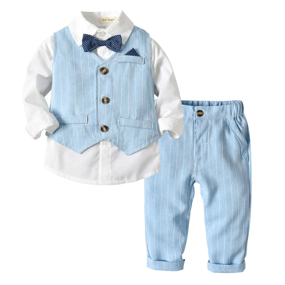 OleOle Baby Boy Blazer Suit Set Collection (6m - 4 yrs): A formal blazer suit set for baby boys, available in sizes 6 months to 4 years.