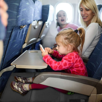 Air Plane Bed for Kids on Long Flights