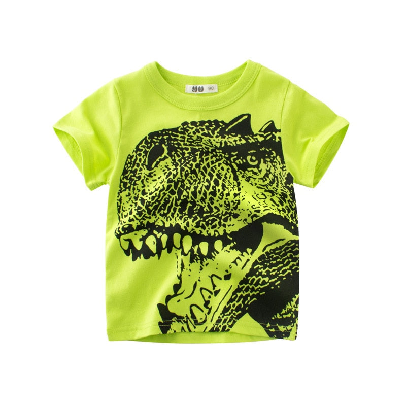 Image of Trendy T-Shirts for Boys (1-6 yrs) - Cool, Comfortable, and Adorable Designs! Shop now at OleOle.