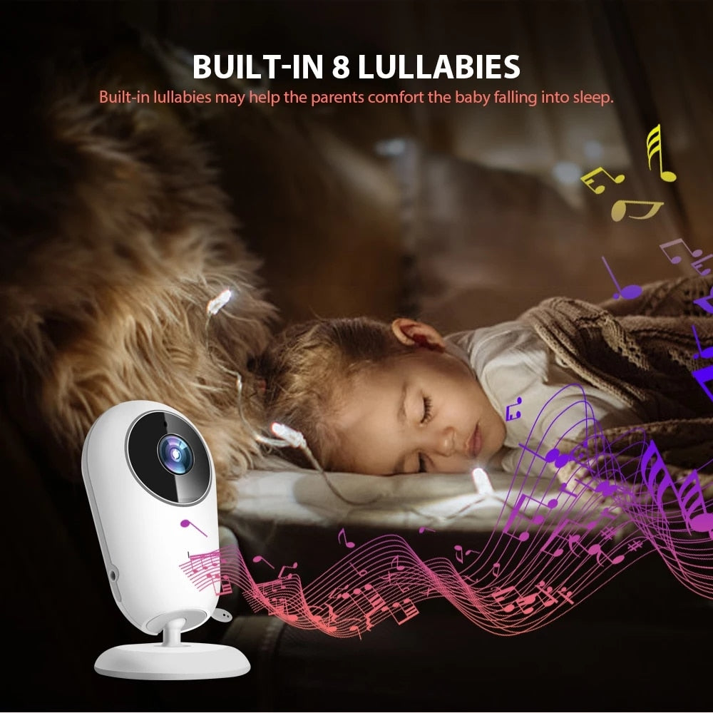 Image of Video Baby Monitor: Portable, Wireless, 4.3" Display - On Sale Now at OleOle!