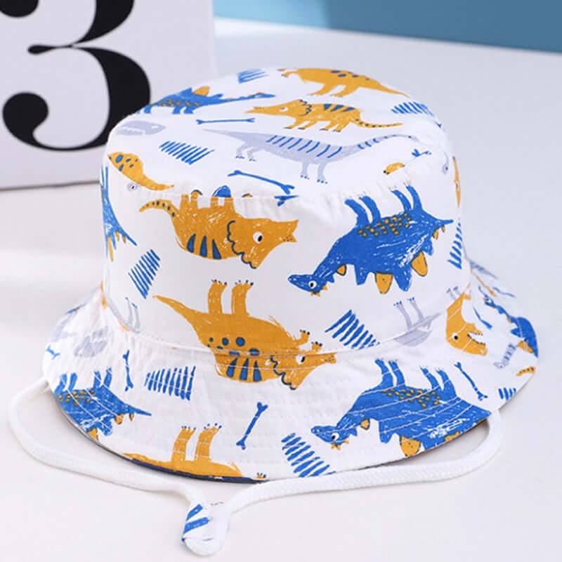 Image of Stylish Summer Hats for Kids (6mo-10yrs): Cotton Bucket & Panama Cap. Shop now at OleOle.