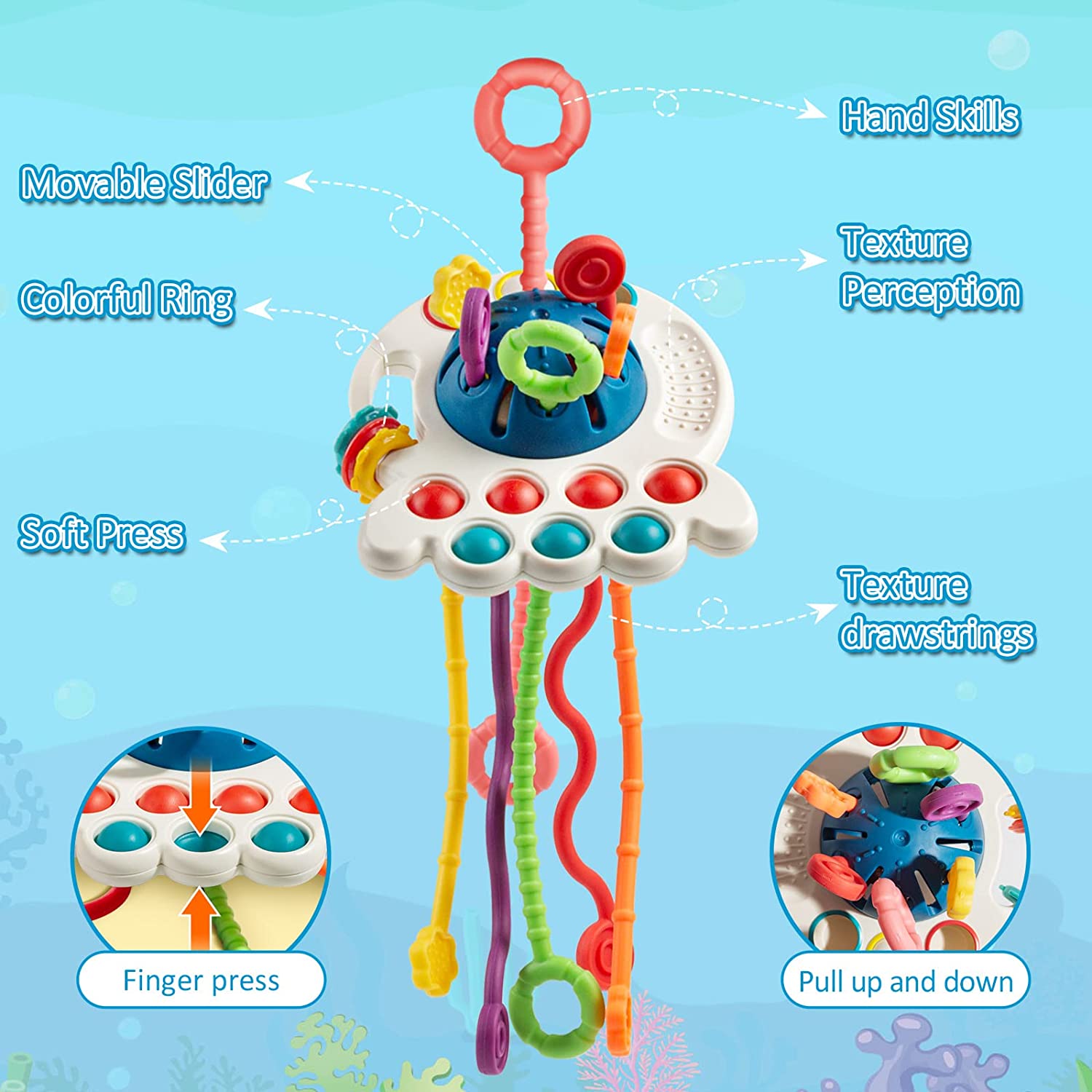 Image of Baby Developmental Toys: Engage, Learn & Play. Limited-time Sale on Early Childhood Collection at OleOle. Shop Now for Quality Baby Playtime Essentials