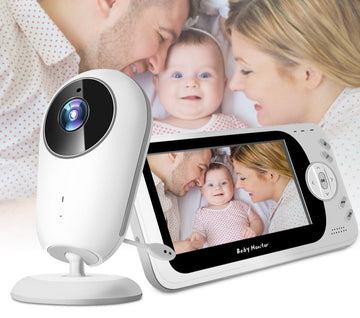 Portable Wireless Video Baby Monitor VB608 4.3 inch Display