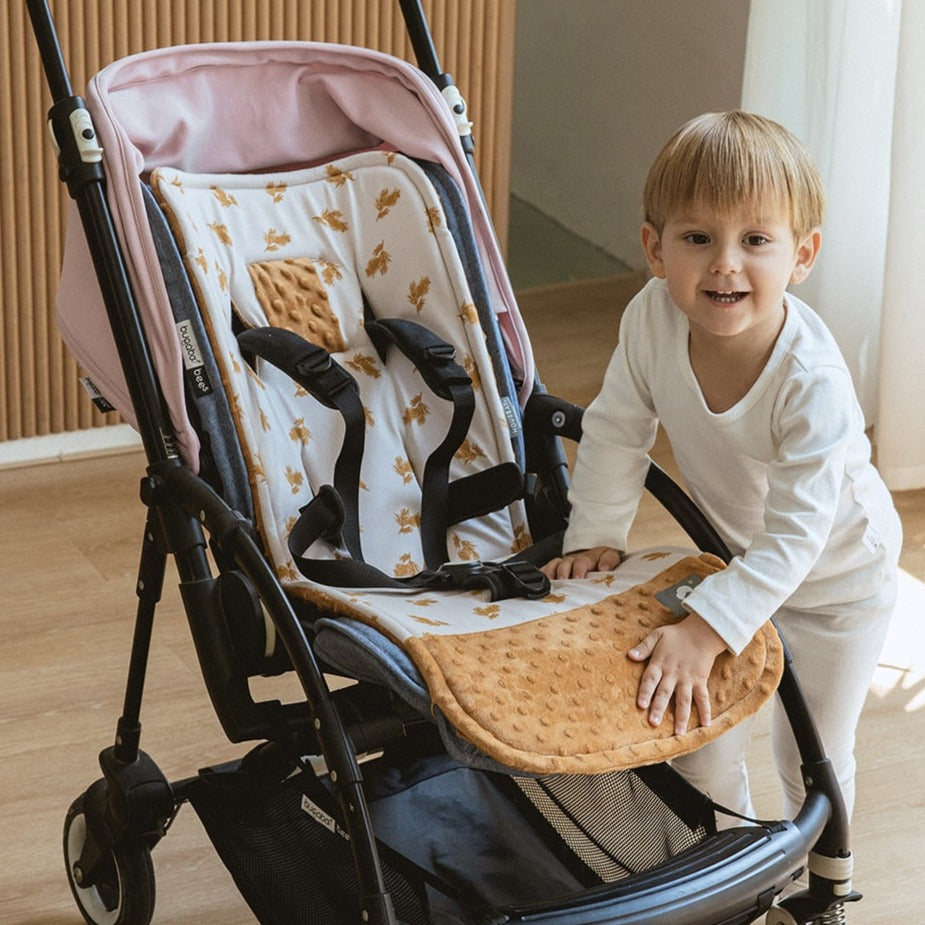 Image of Universal Baby Stroller Seat Pad - Ideal Cushioning for Little Explorers! Shop now at OleOle.