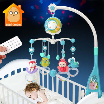 Musical Nursery Mobiles Crib Hanging Toys