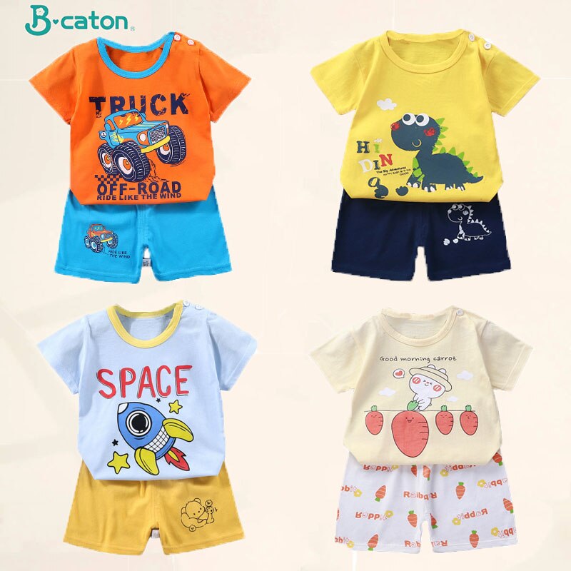 Image of Baby T-Shirt & Pant Set (9m - 5yrs). Stylish comfort for your little one's summer adventures! Shop now at OleOle.