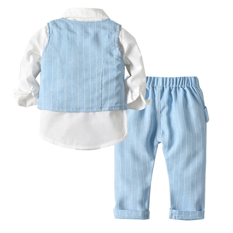 OleOle Baby Boy Blazer Suit Set Collection (6m - 4 yrs): A formal blazer suit set for baby boys, available in sizes 6 months to 4 years.