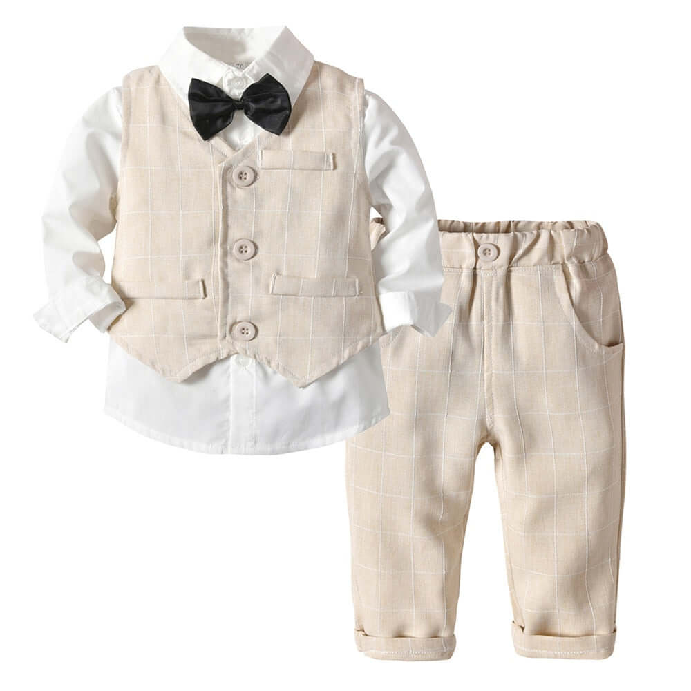 OleOle Baby Boy Blazer Suit Set Collection (6m - 4 yrs): A formal blazer suit set for baby boys, available in sizes 6 months to 4 years.