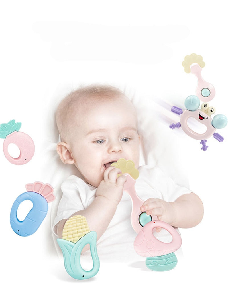 Image of Baby Developmental Toys: Engage, Learn & Play. Limited-time Sale on Early Childhood Collection at OleOle. Shop Now for Quality Baby Playtime Essentials