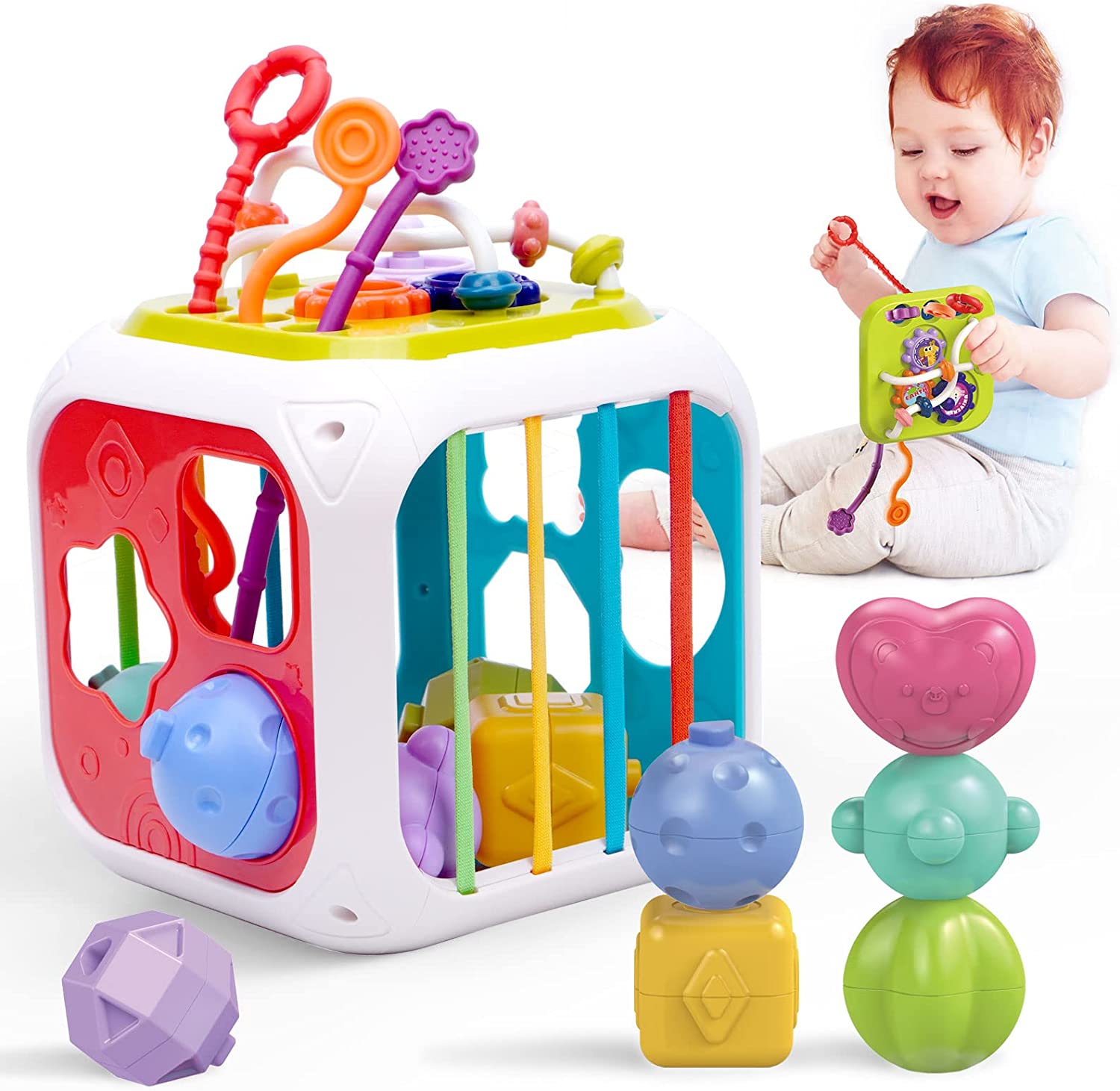 Image of Baby Developmental Toys: Engage, Learn & Play. Limited-time Sale on Early Childhood Collection at OleOle. Shop Now for Quality Baby Playtime Essentials