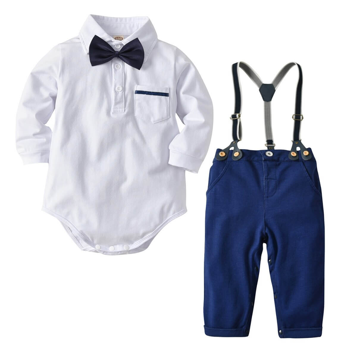 OleOle Baby Boy Blazer Suit Set Collection (6m - 4 yrs): A formal blazer suit set for baby boys, available in sizes 6 months to 4 years.